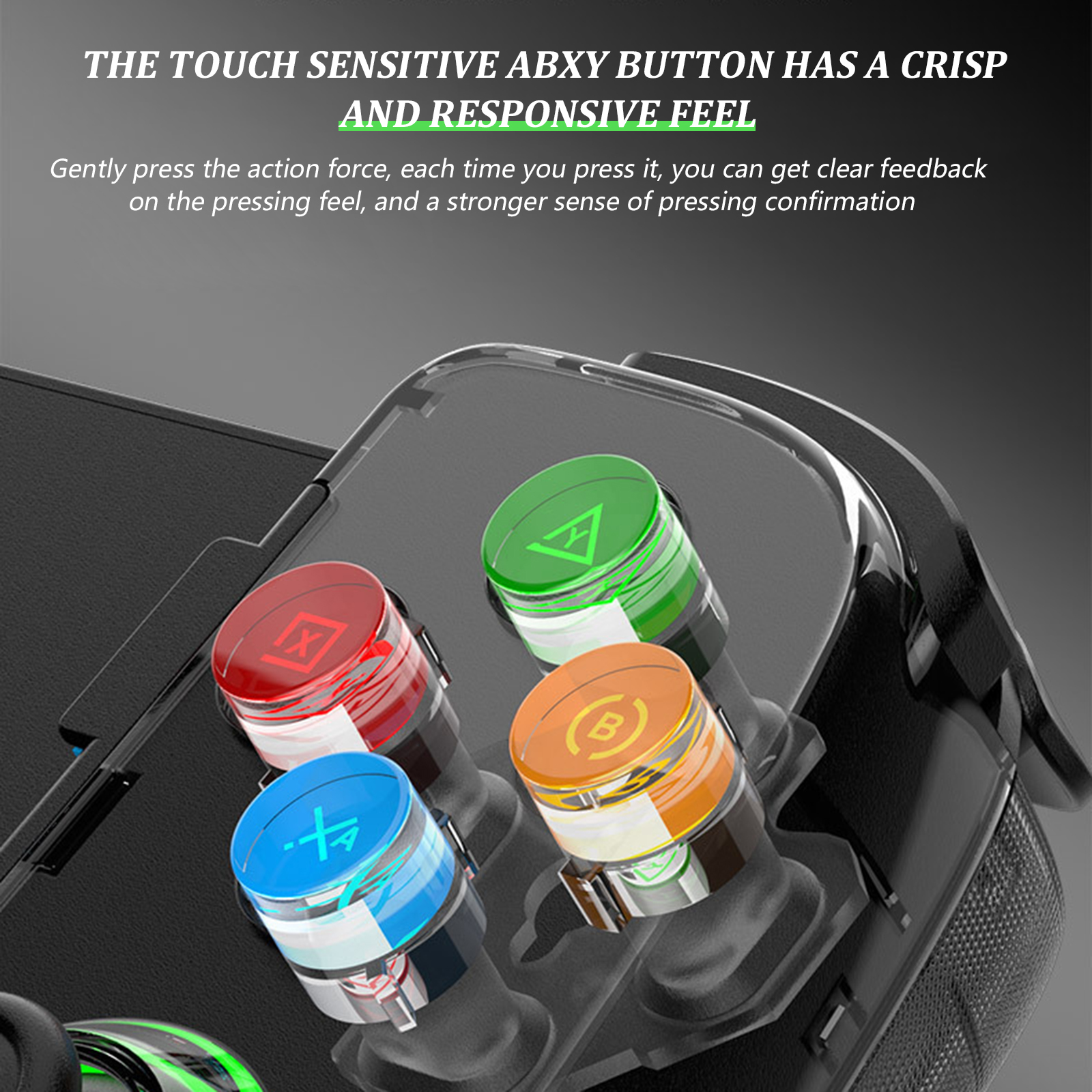 D7 mobile stretch game controller dual Hall somatosensory IOS wireless ...