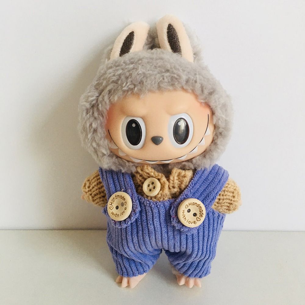 AOPHEKM Labubu Doll Clothes, Cloth Durable Doll Accessories, Gift Multi ...