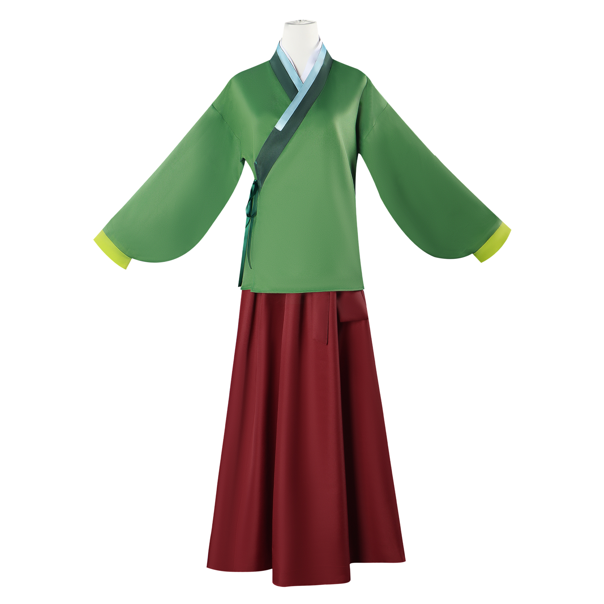 Kusuriya No Hitorigoto Maomao Cosplay Costume Wig Anime The Apothecary ...