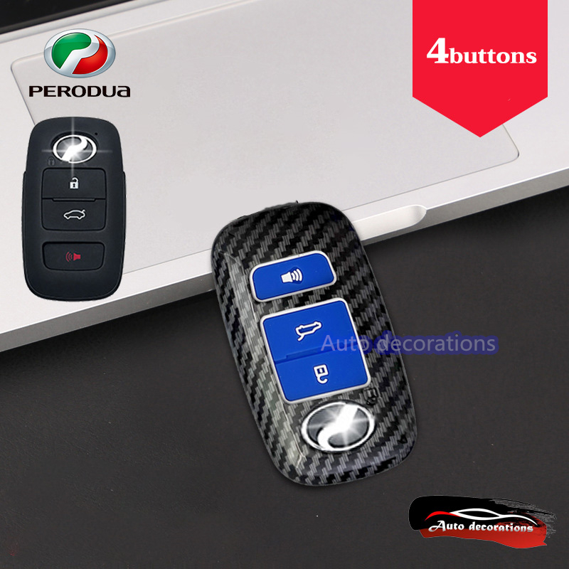 Perodua axia Myvi car key cover perodua ativa alza car key case ABS ...