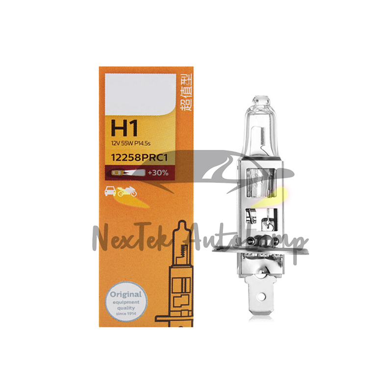 For Philips Vision H1 H3 H4 H7 HB1 HB3 HB4 HS1 12V 3200K Brightening+30 ...