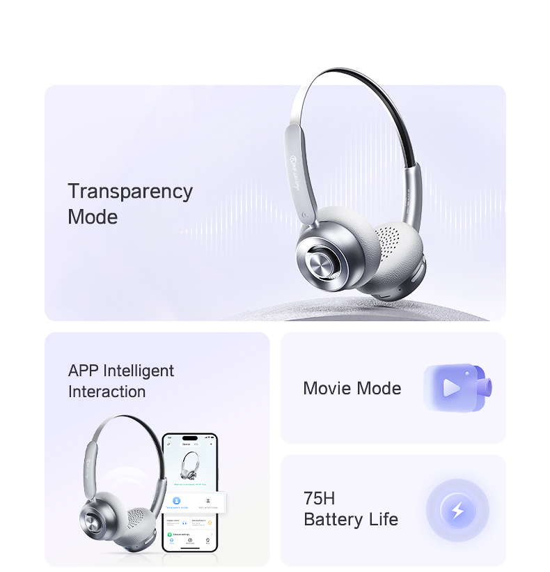iKF R1-POP Wireless Bluetooth Headpone New Year Gifts Retro Metal ...