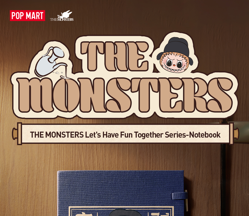 POP MART THE MONSTERS Let's Have Fun Together Series