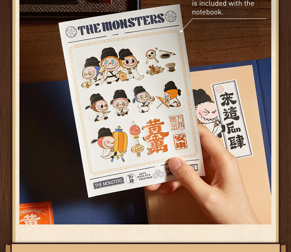 POP MART THE MONSTERS Let's Have Fun Together Series