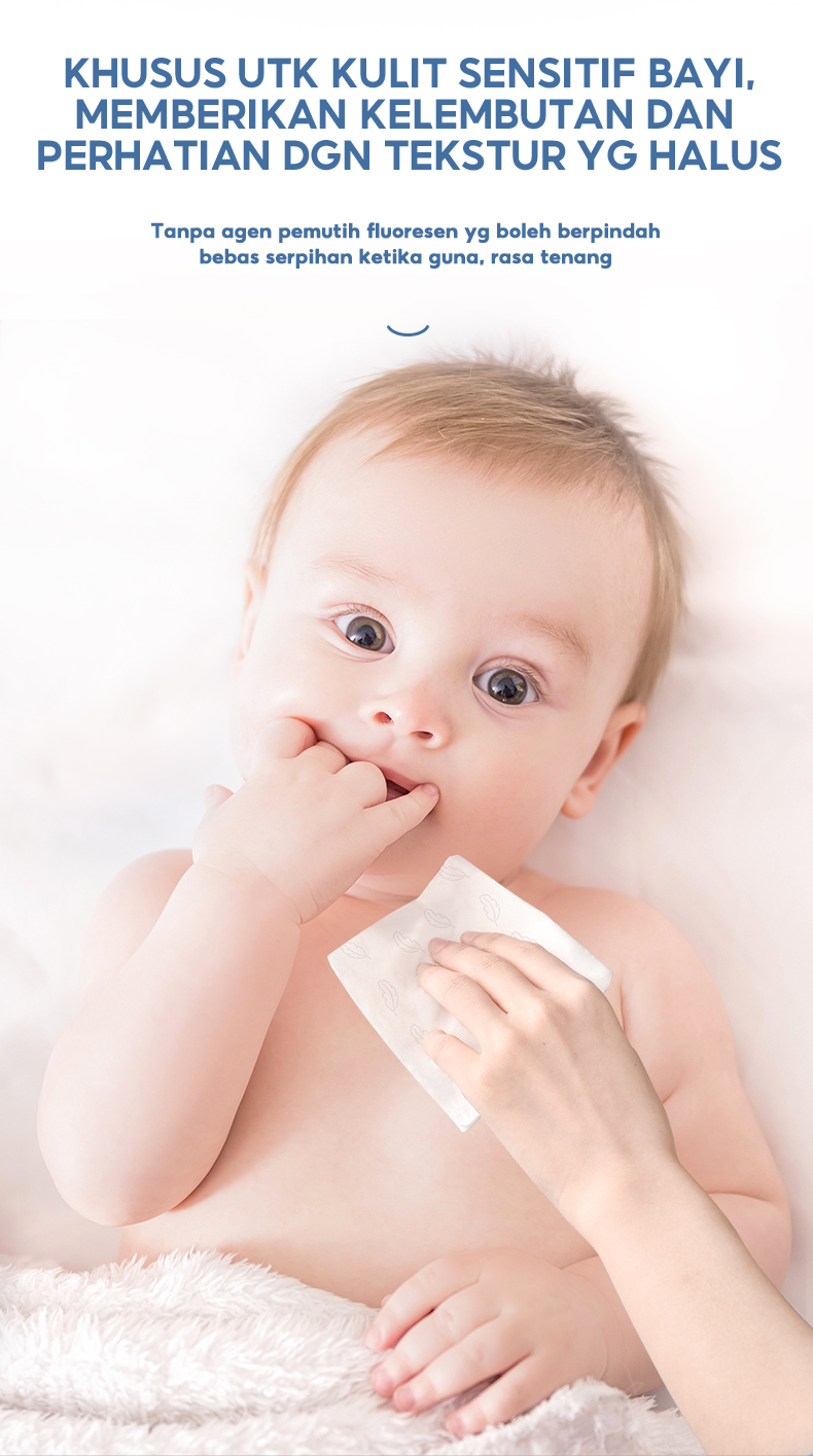 [20 pcs]Botare Soft Maternal And Baby Paper Tissue Baby Moisturizing ...