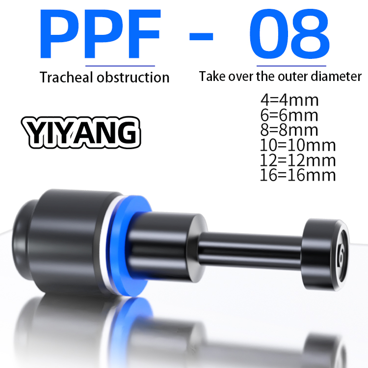 PP pneumatic connector plug | hose plug | plastic plug accessory 4/6/8 ...