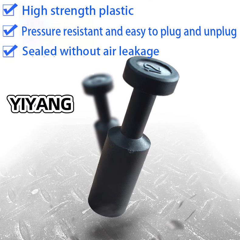 PP pneumatic connector plug | hose plug | plastic plug accessory 4/6/8 ...