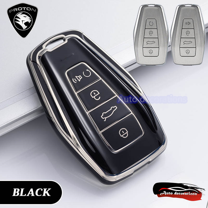 Proton X50 S70 X90 car key cover proton keychain TPU smart key ...