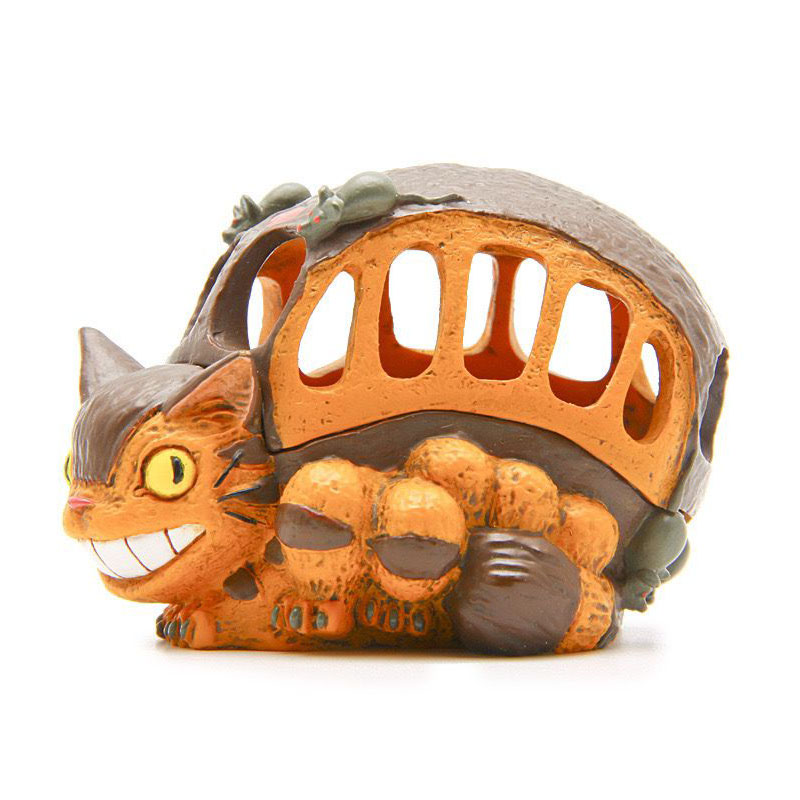6cm Miyazaki Hayao Studio Ghibli Cartoon Totoro Cat Bus Mei