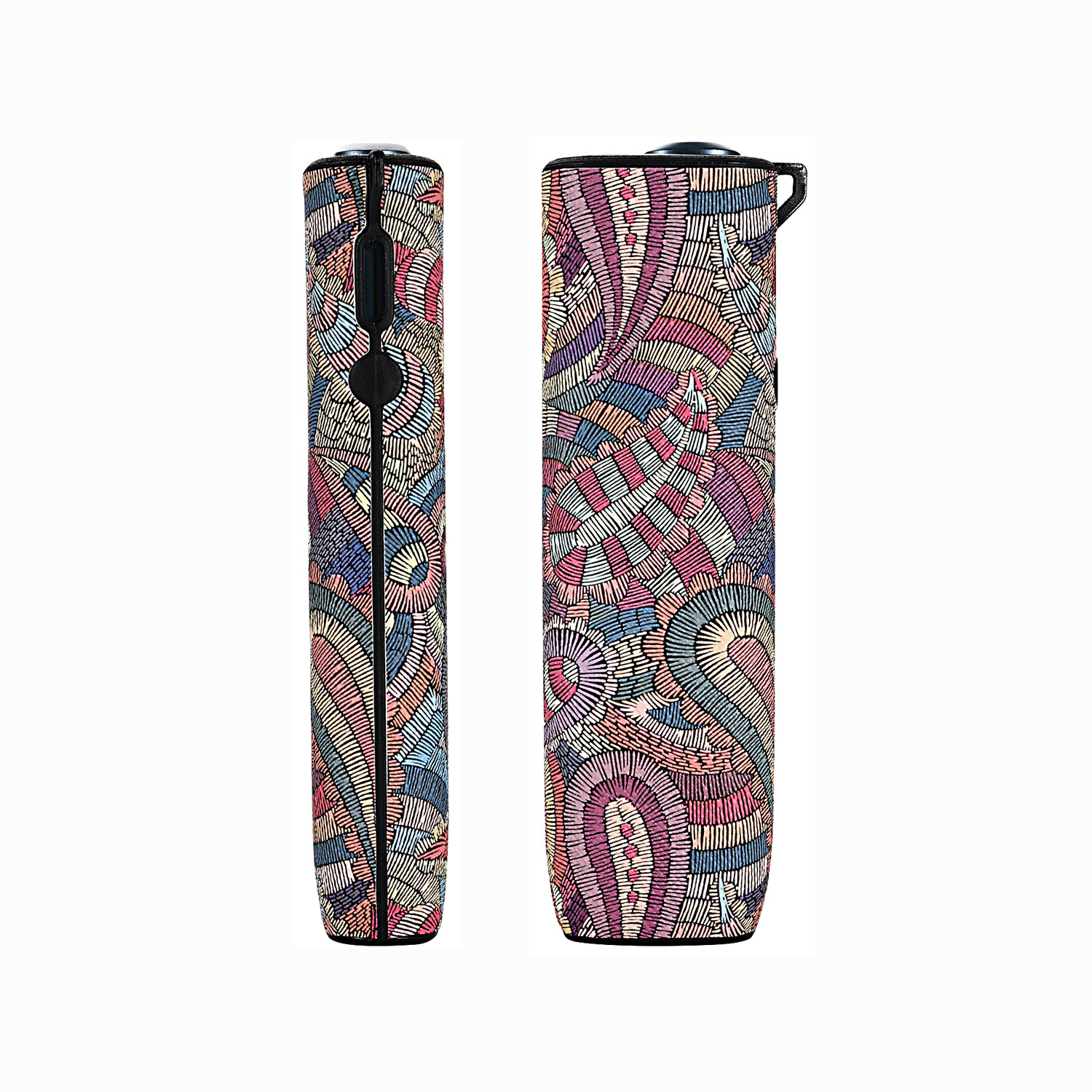 Suitable For iqo iluma one Leather Casing With Lanyard Canvas Style ...