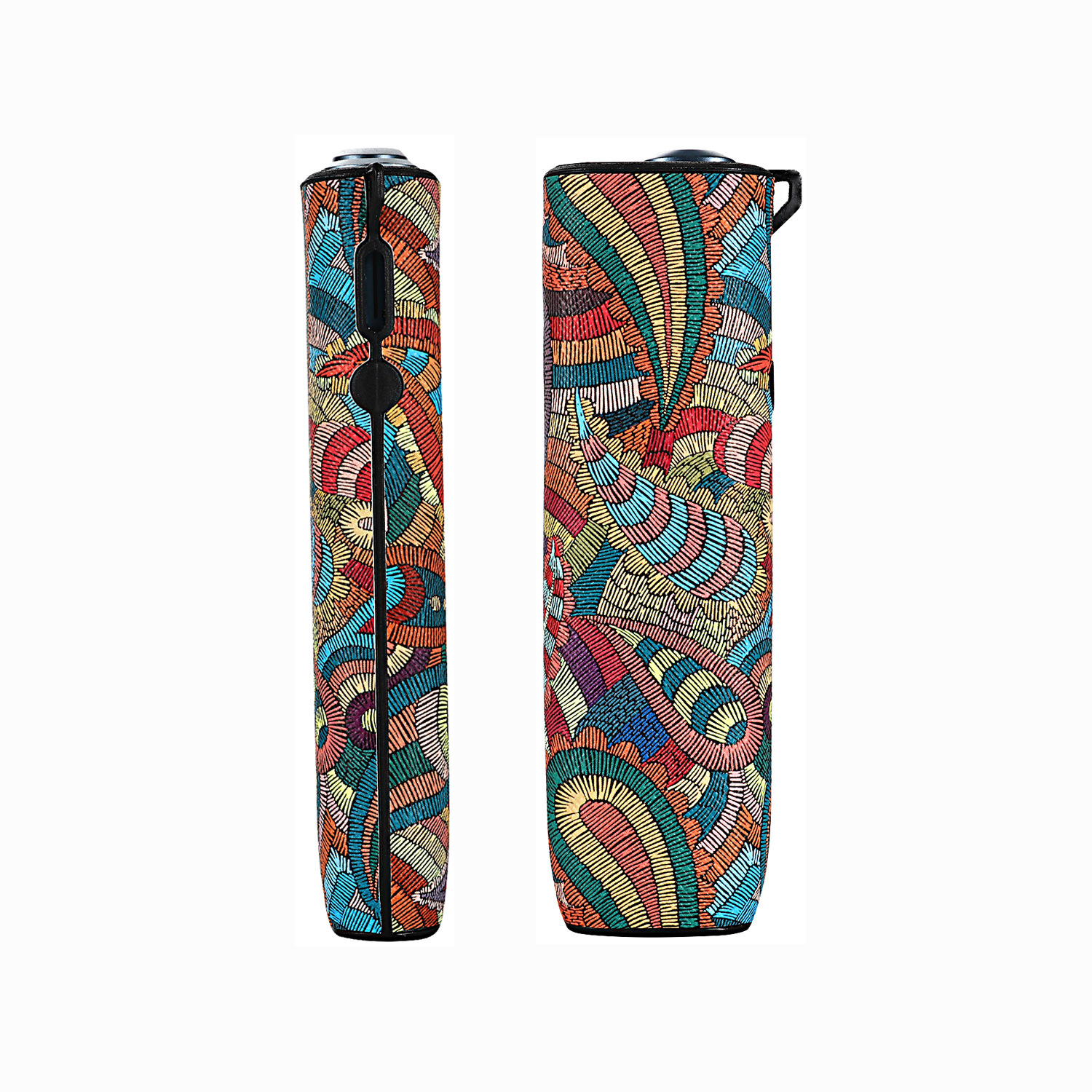 Suitable For iqo iluma one Leather Casing With Lanyard Canvas Style ...