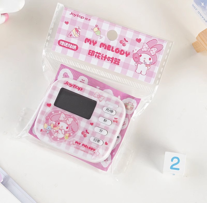 Timer Sanrio Countdown Timer Learning Timing Reminder Time Manager ...