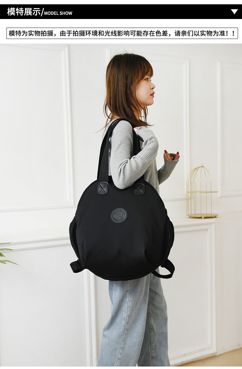 Large Capacity Multi-function nylon backpack women waterproof Casual ...