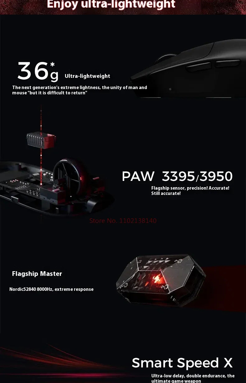Vxe Mad R/R+/MAJOR/MAJOR+ Series Major Ultra Lightweight Dual-Mode ...