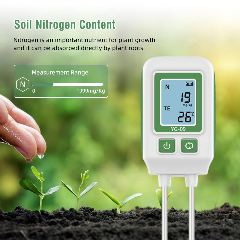 New Dual Probe High-precision Dual Probe Soil Nitrogen Phosphorus and ...