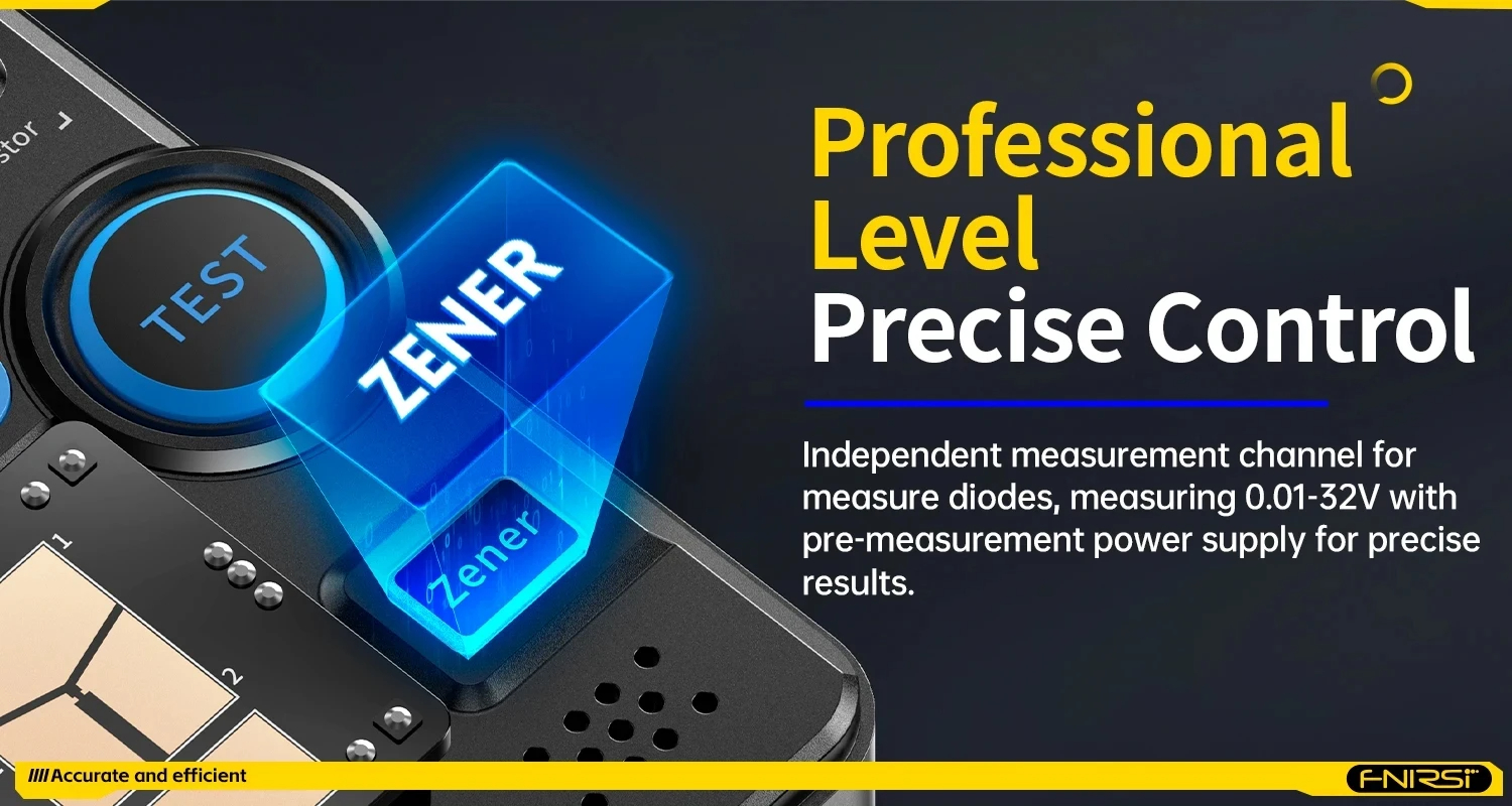 New FNIRSI LCR-P1 Transistor Tester Multifunction LCR ESR Npn Pnp Smd Test Meter Ullbwlzeuldvvfjh