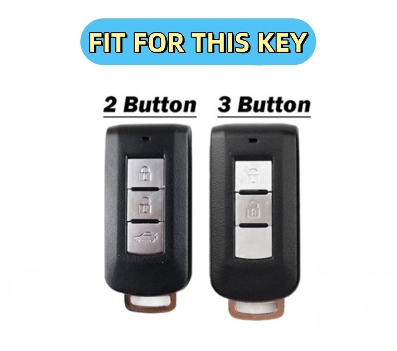 Mitsubishi XPANDER TRITON OUTLANDER Key Cover Case Remote Casing Sarung ...