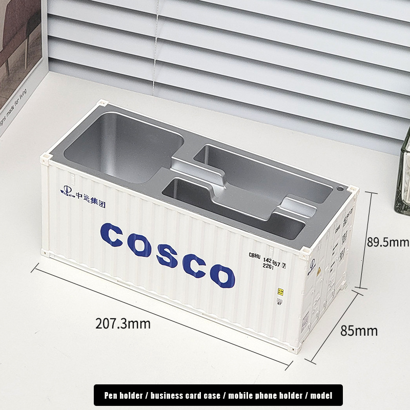 1:30 Container Model Simulation Container Pen Holder Business Card ...