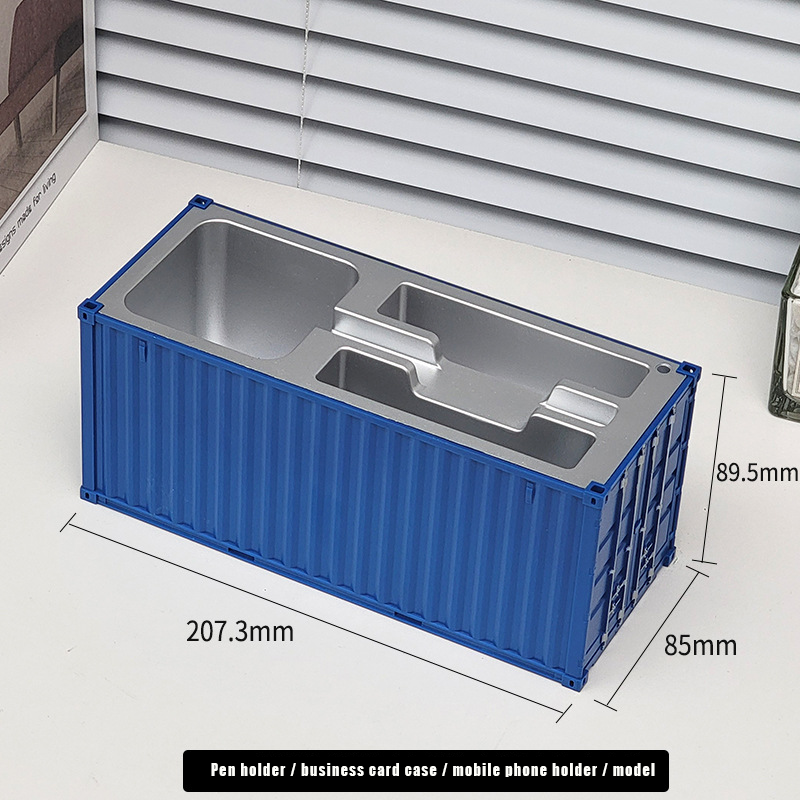 1:30 Container Model Simulation Container Pen Holder Business Card ...