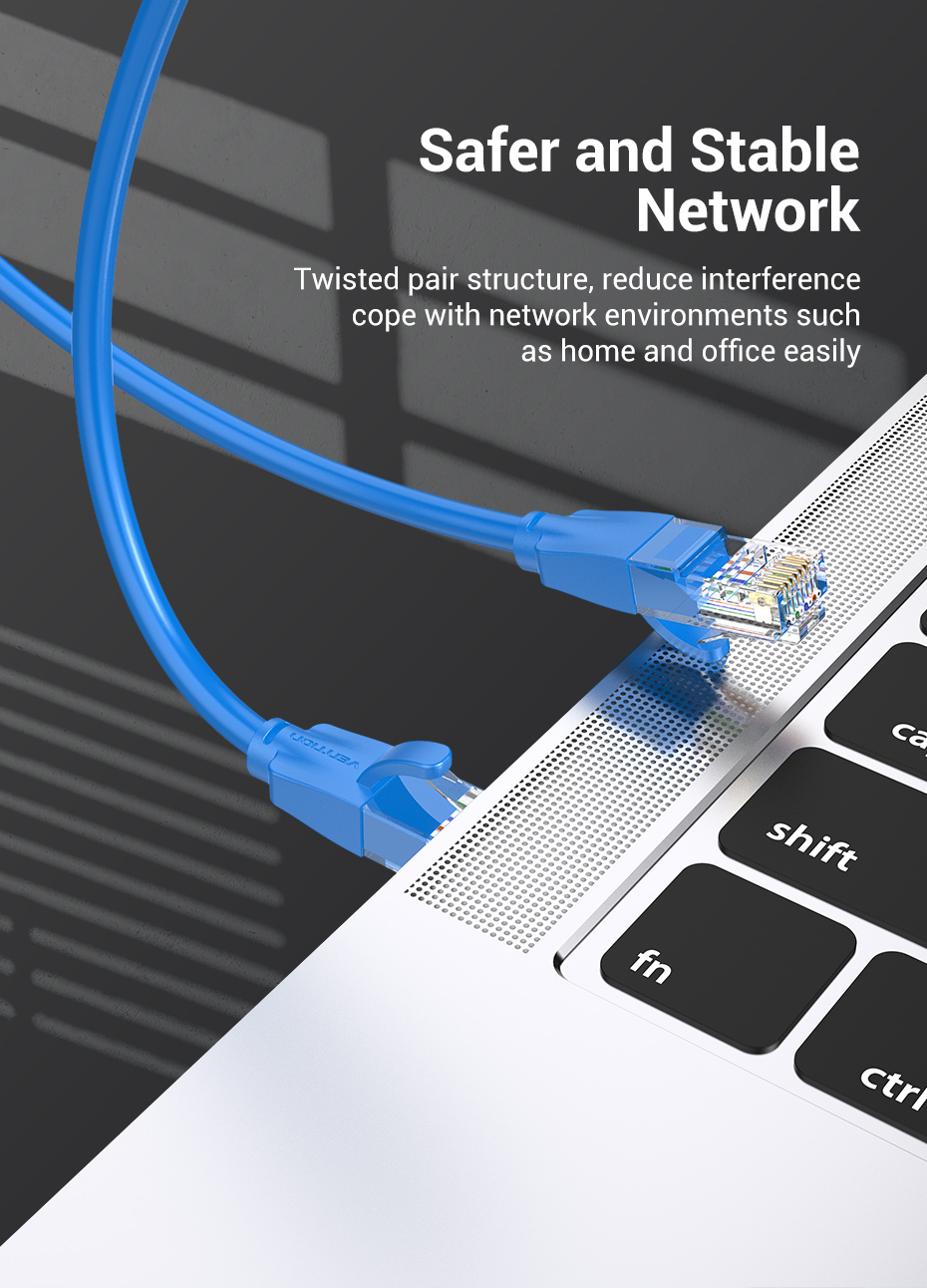 Vention Lan Cable UTP CAT 6 Network Patchcord Cable High Speed