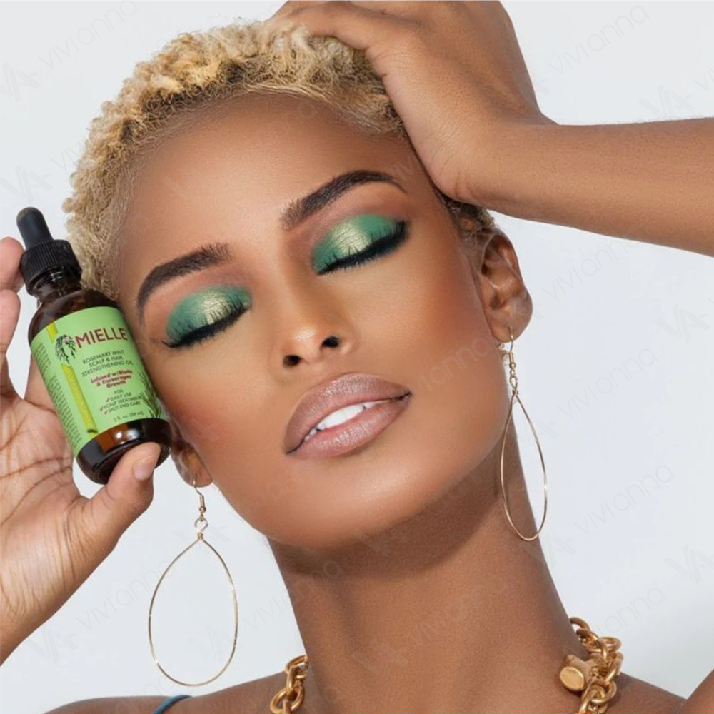 🍊11 11 SALE🍊USA Mielle Hair Oil 59ml, Organics Rosemary Mint