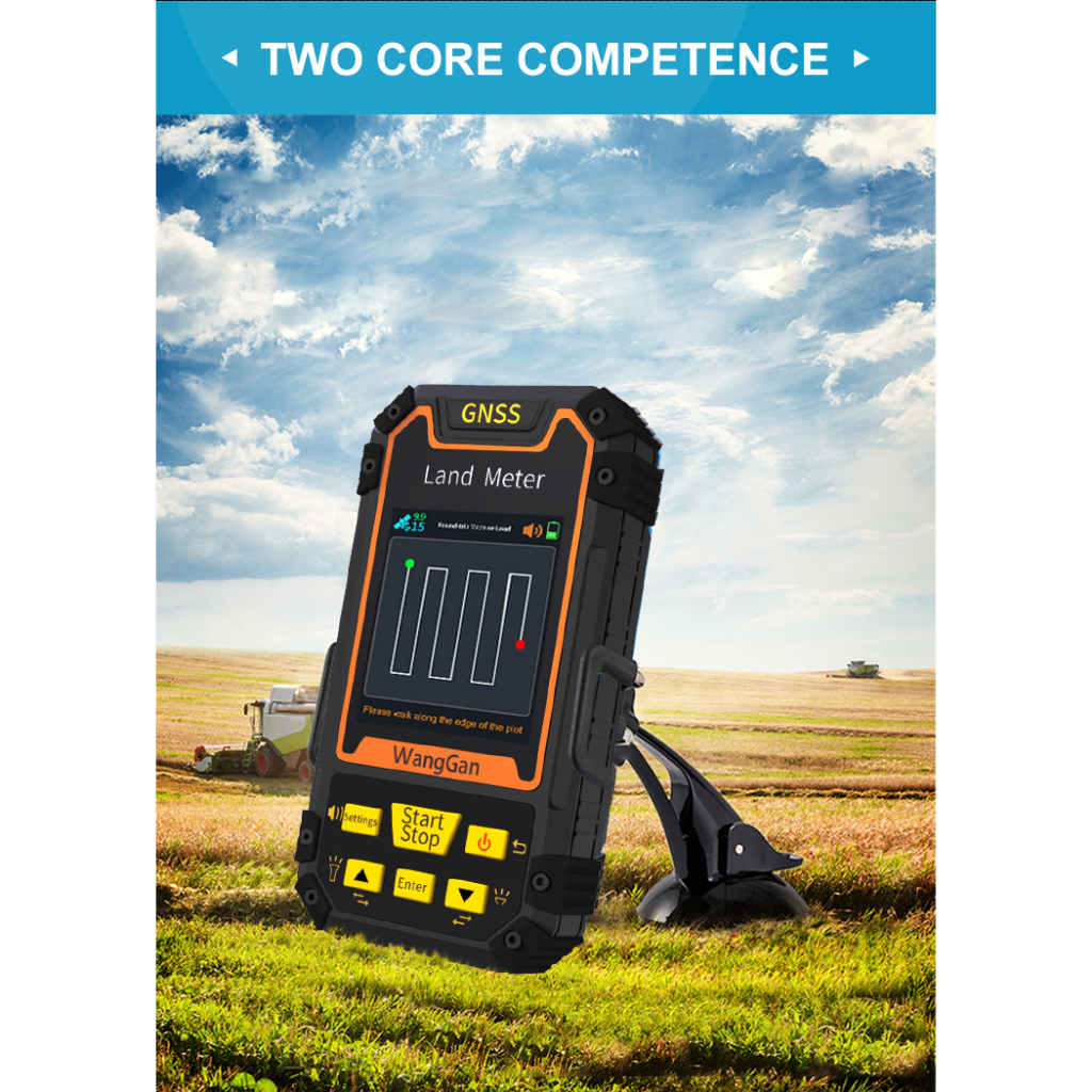 WangGan S3 GPS Land Surveying Machine Professional GNSS receiver Area ...