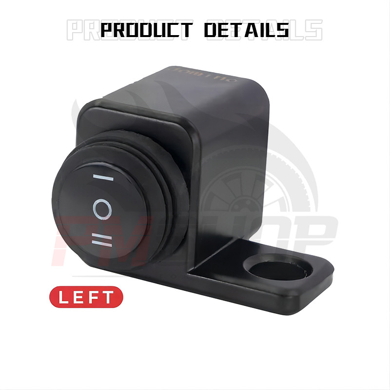 Domino Switch 3way For Mini Driving Light/Hazard/Fog Light/Auxiliary ...