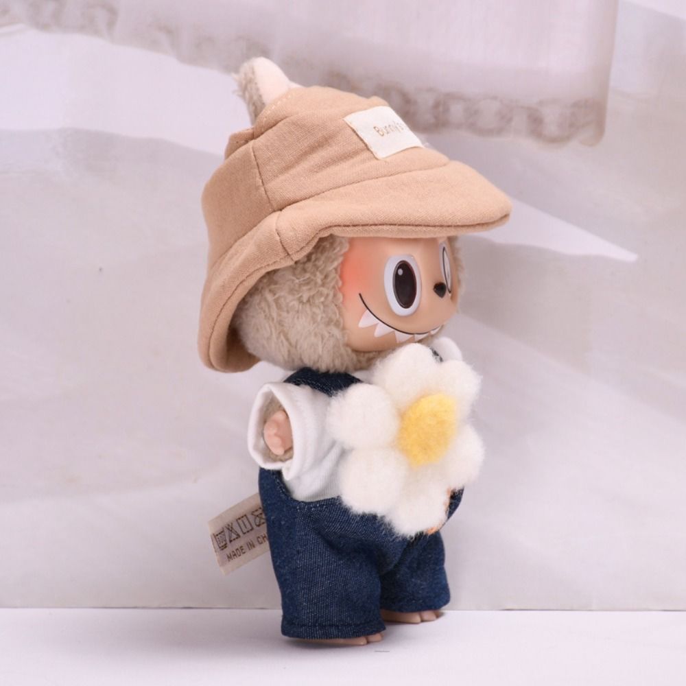 AOPHEKM Labubu Doll Clothes, Durable Cloth Doll Accessories, Gift ...