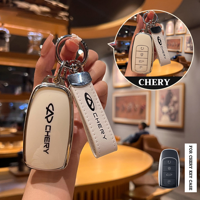 TPU Smart key accessories suitable for Chery C5 ev/Tiggo 8pro/Tiggo ...