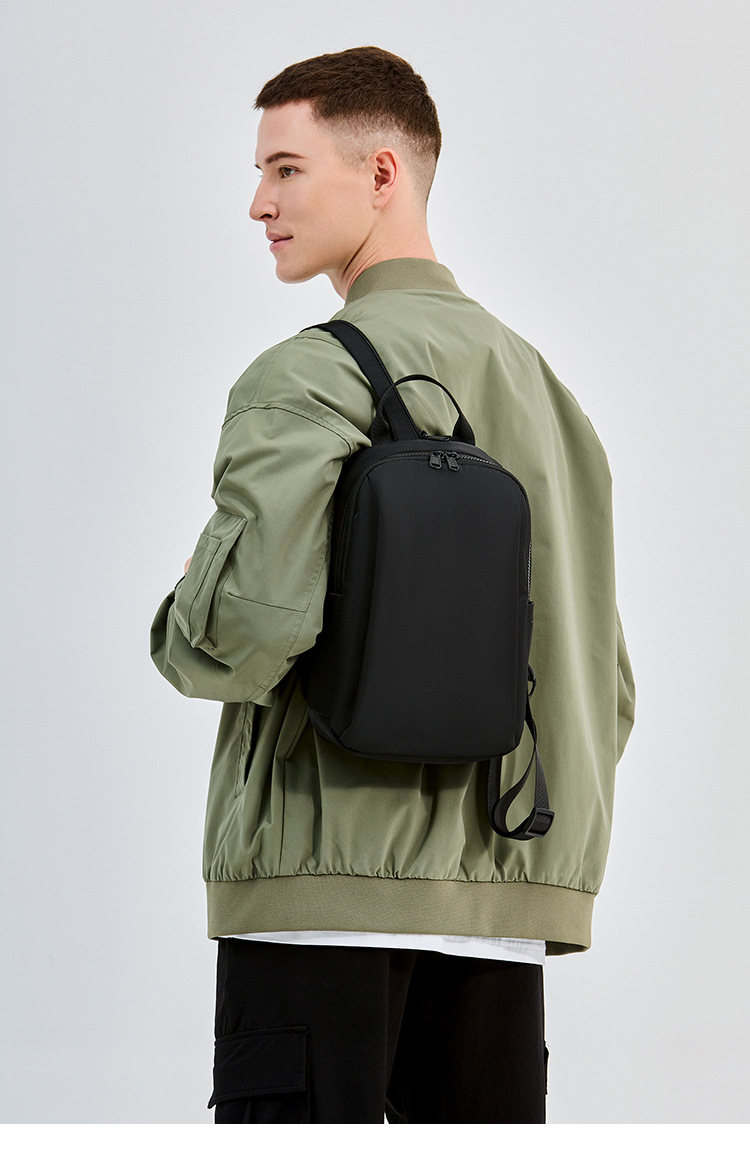 Mini Backpack Men's Fashion Casual Small Backpack Men's Mini Travel ...