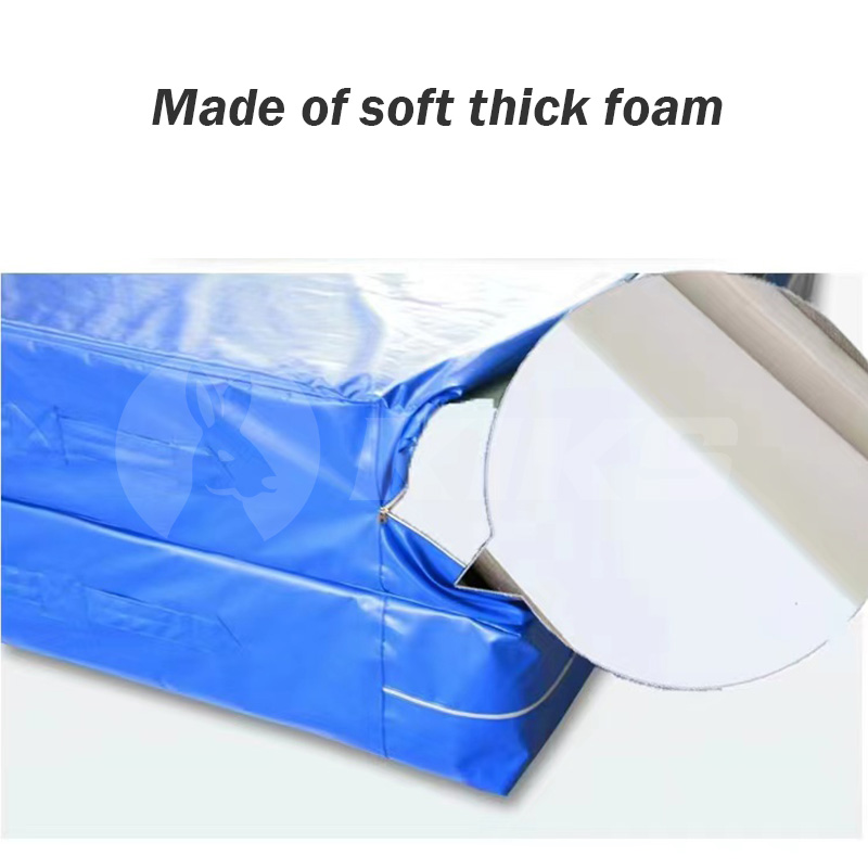 Thick Tumbling Mat 2x1meterx15cm for Gymnastics Practice Beam Floor Exercises High Jump Cushion