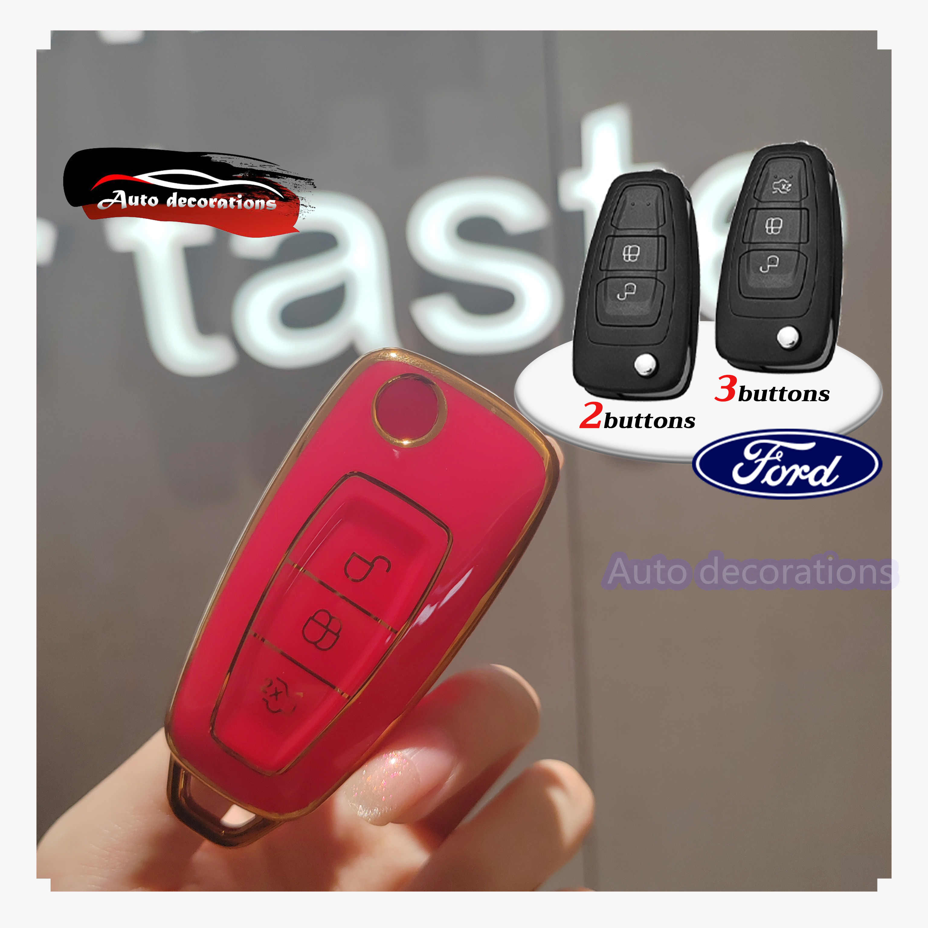 Ford RANGER EVEREST key cover Ford ranger xls ranger xlt ecosport car ...