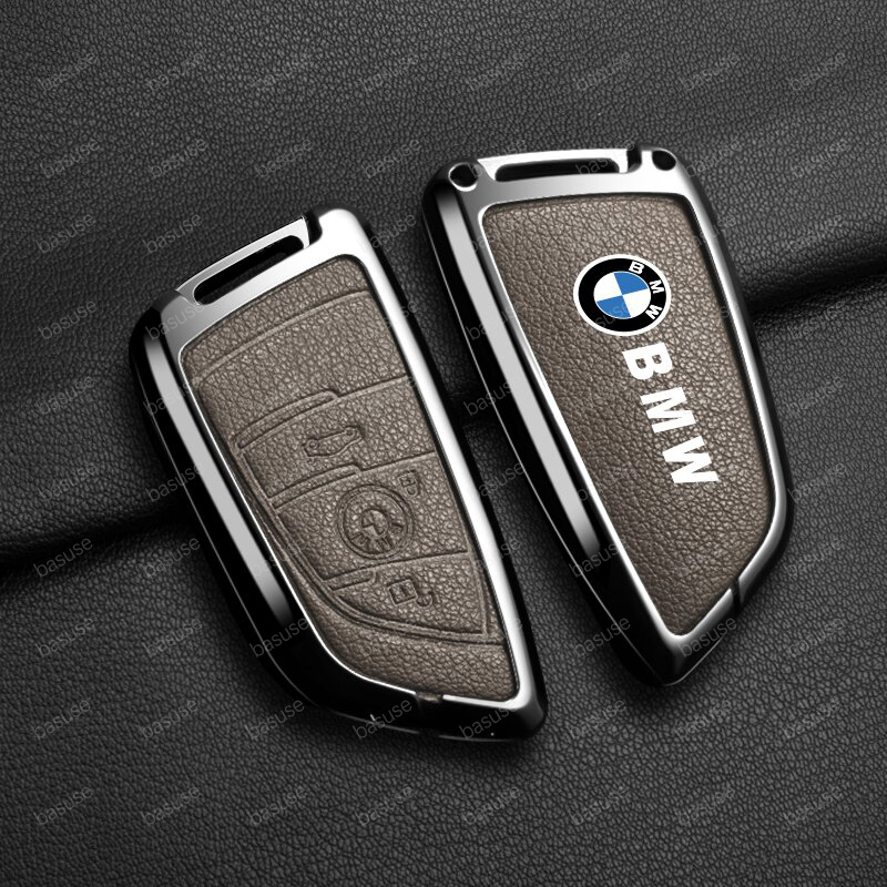 BMW alloy key Case Cover engine concept f30 f21 f10 G20 G30 3 series 5 ...
