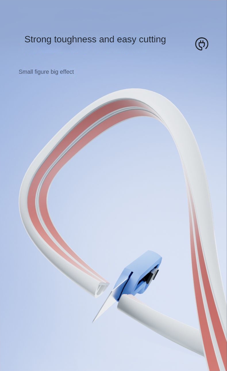 PVC Flexible Glue Trunking Floor Trunking Flexible Glue AntiPressure