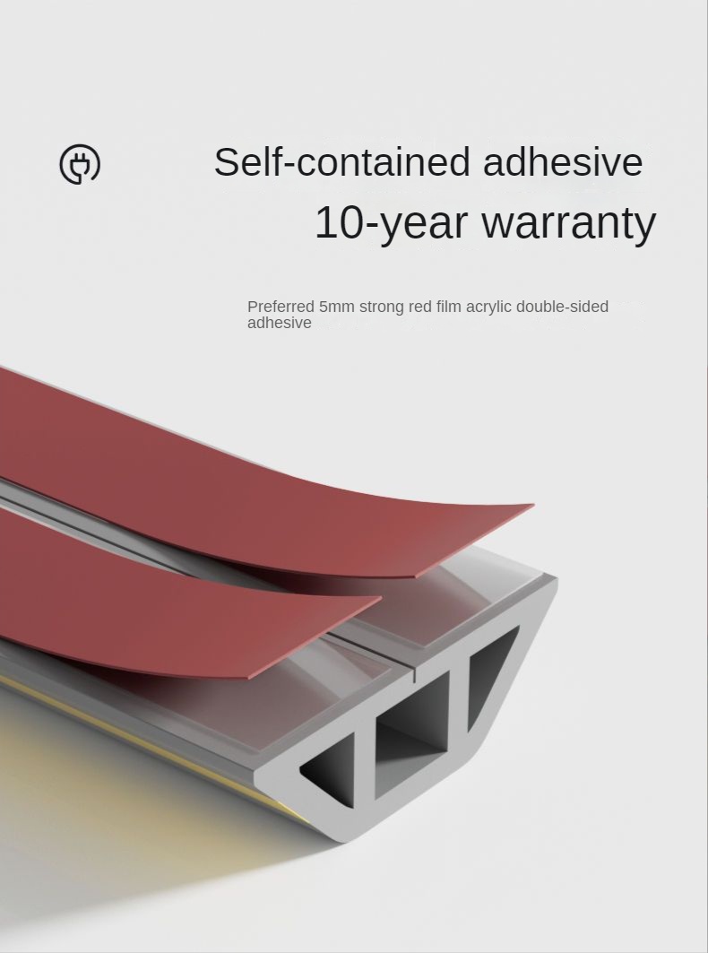 PVC Flexible Glue Trunking Floor Trunking Flexible Glue AntiPressure