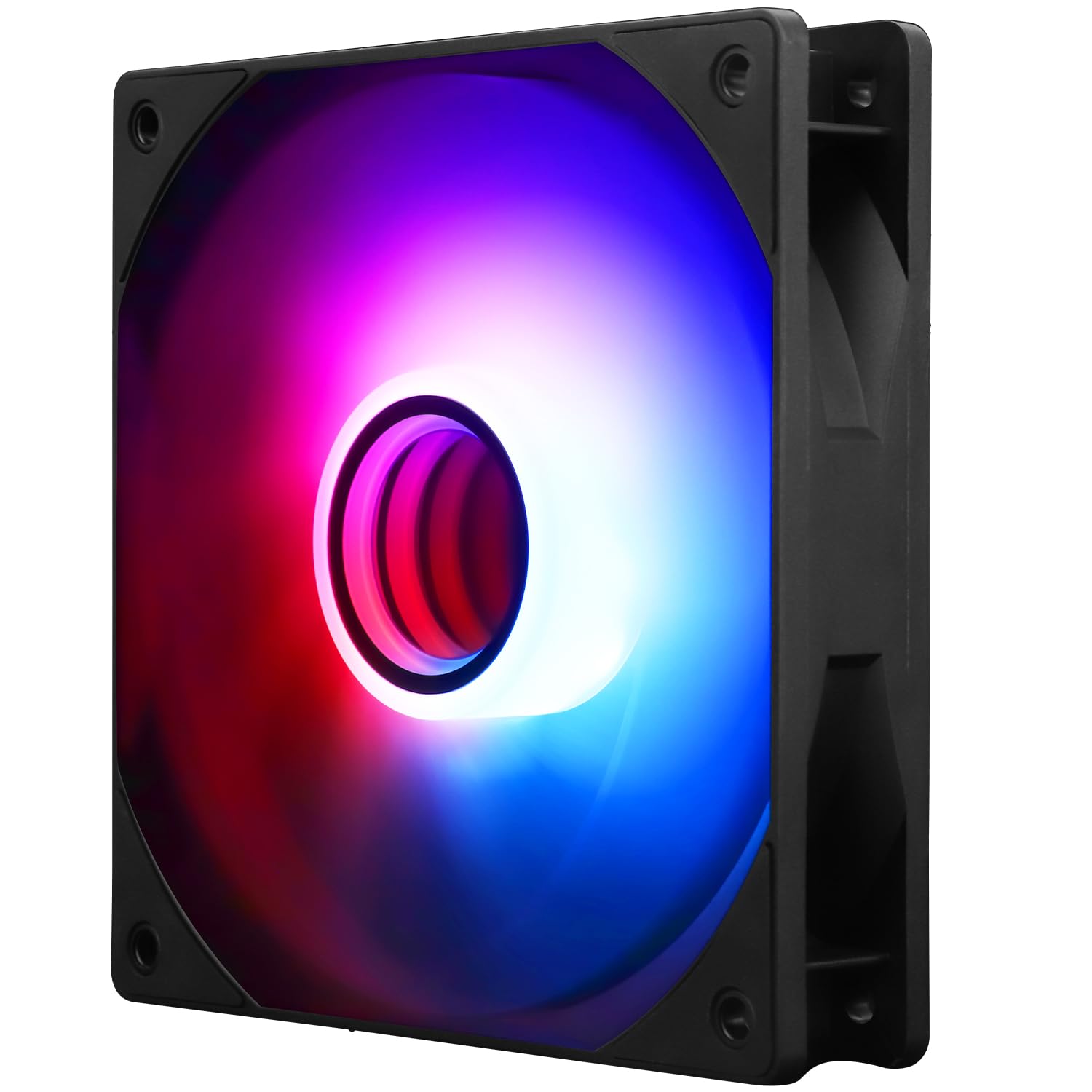 Thermalright TL-C12B-S ARGB CPU Case Fan 120mm Fan Mirror Light Effect ...