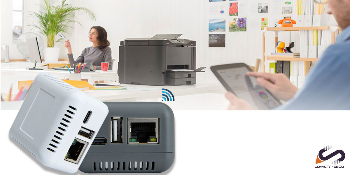 Print Server Network WiFi LOYALTY-SECU Turns Your USB Printer into ...