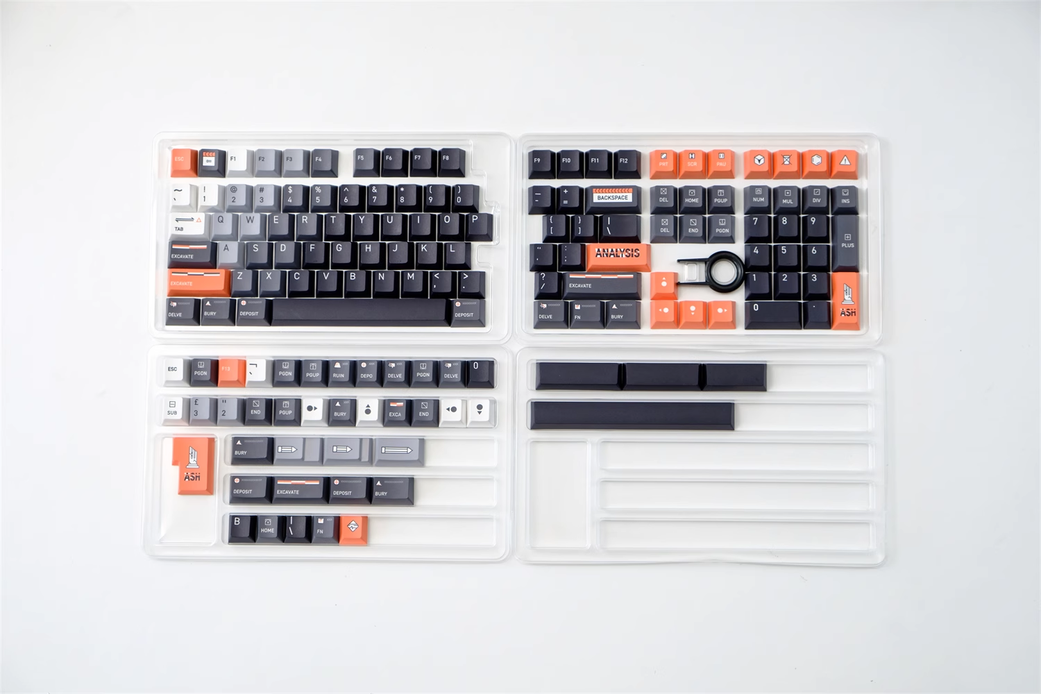 Future Archaeology Keycaps 151 Keys Cherry PBT Personalized Keycaps ...