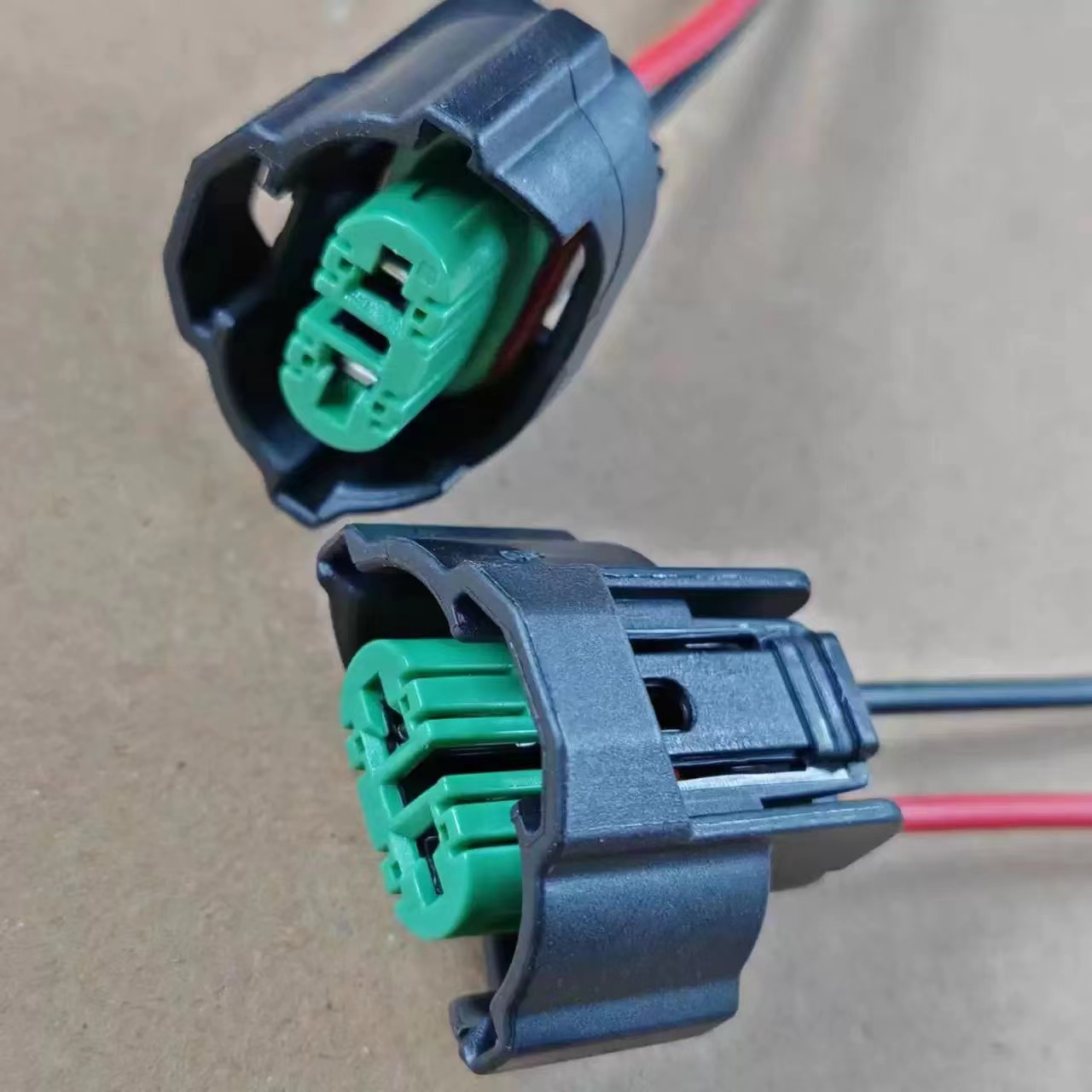 H11 Original Type Headlight Bulb Socket Female Adapter Wiring Harness ...
