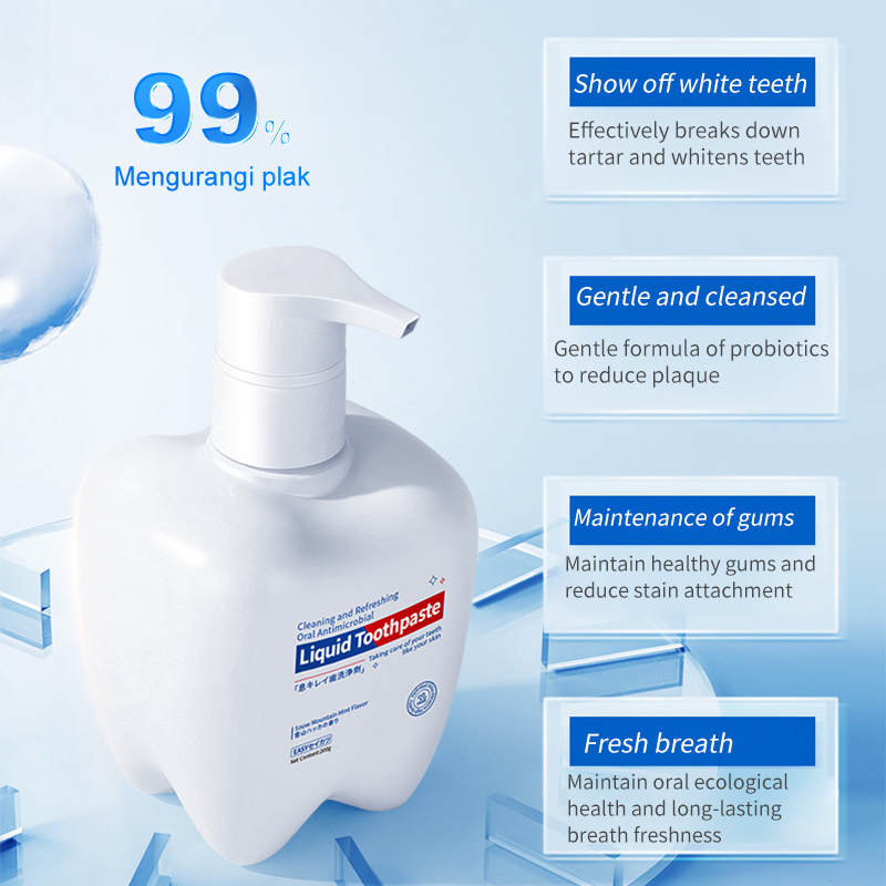 Professional Whitening Toothpaste Whiten teeth Mint Toothpaste 200g ...