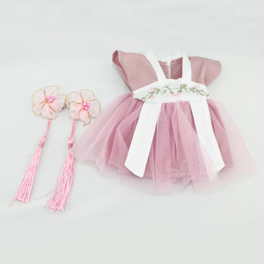 thumbnail interactive-video image 1 of Stylish Handmade Doll Clothes For 17cm Collectible Dolls Fashion Outfits For Holidays And Everyday Wear Unique Accessories For Kids 1 of 10