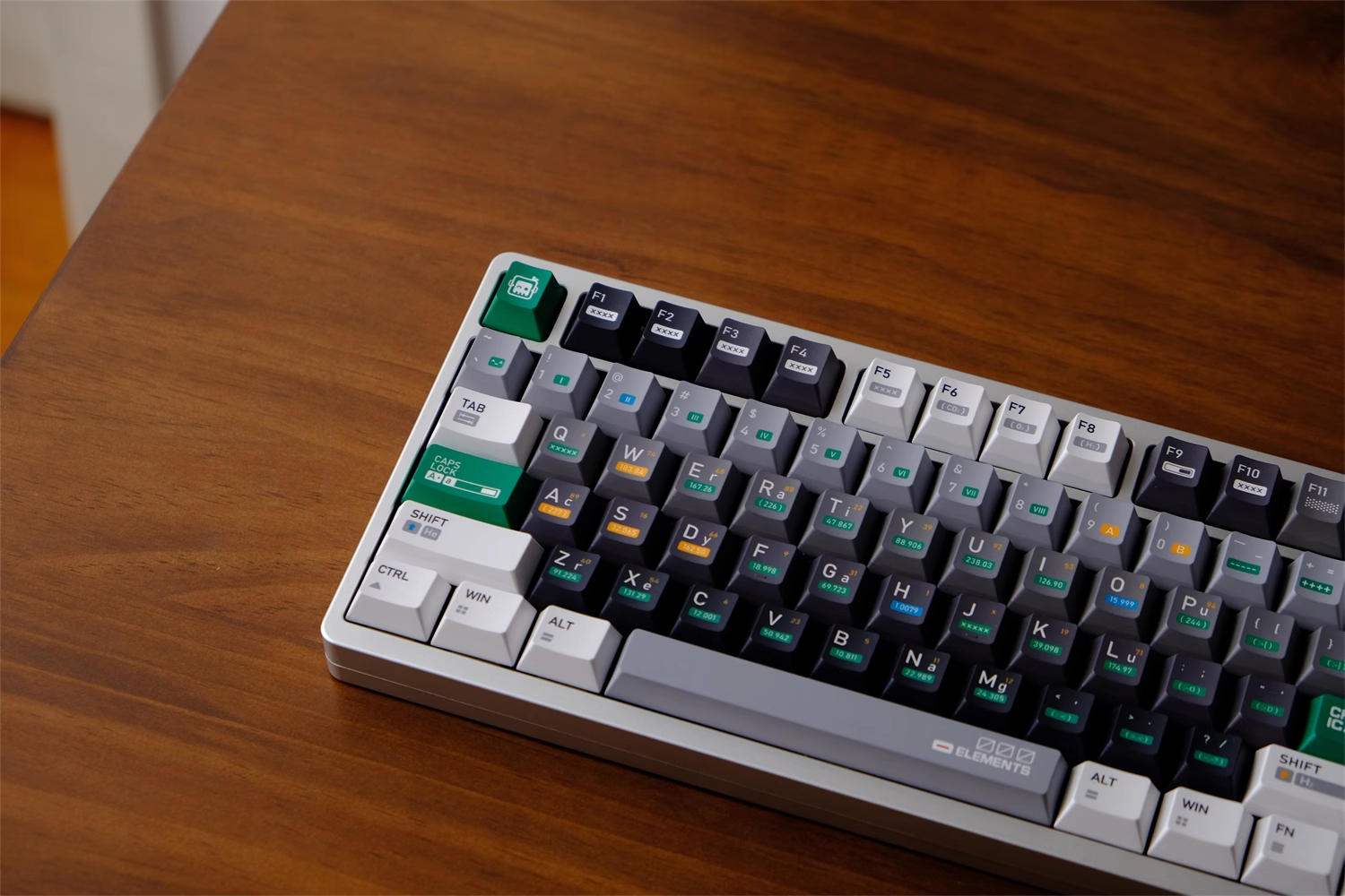 Chemical 01 Keycaps 151 Keys Cherry PBT Personalized Keycaps Suitable ...