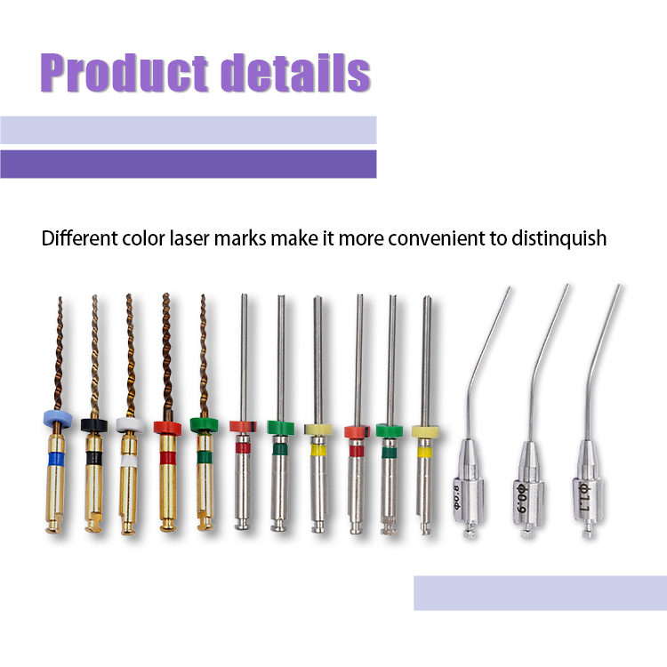 Dental Root Canal File Extractor Kit Endo Removal System Holder Dentist ...