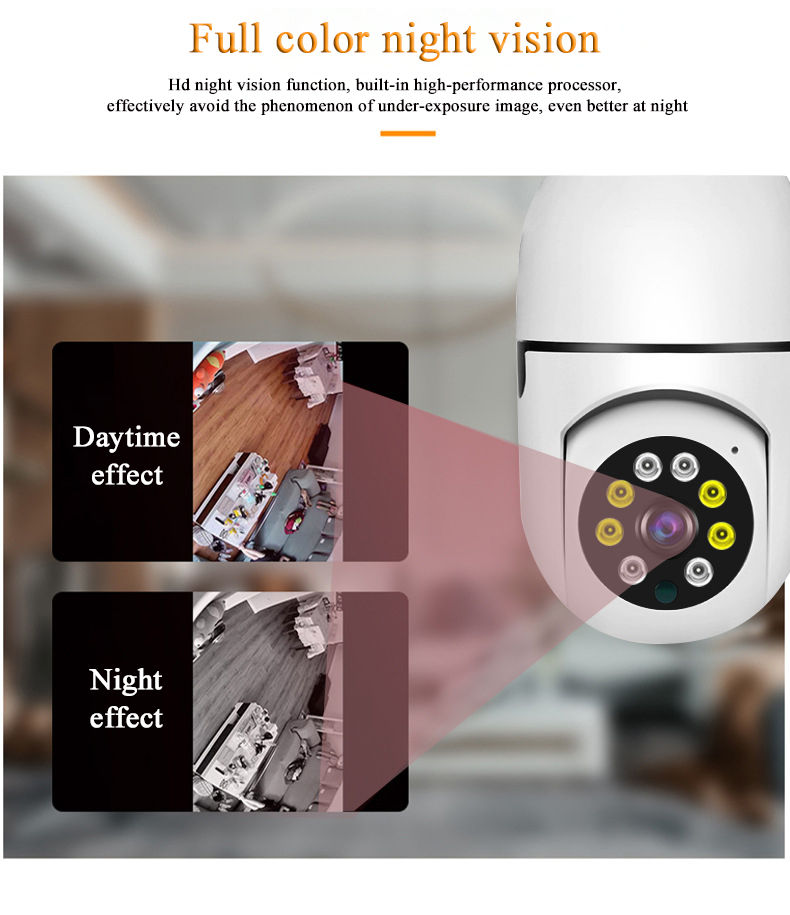 V380 Pro 5G CCTV Camera 8MP Bulb Camera No Need Internet Surveillance ...