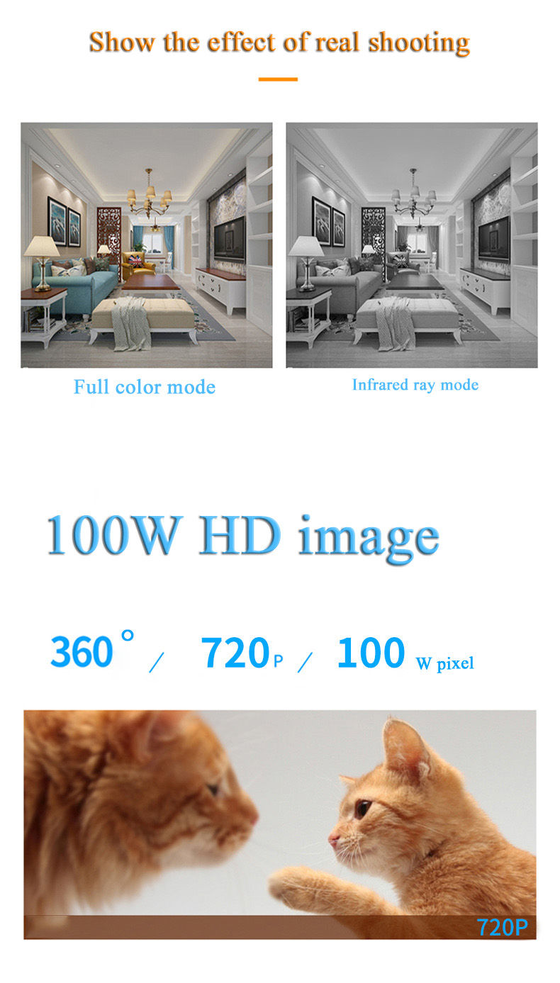 V380 Pro 5G CCTV Camera 8MP Bulb Camera No Need Internet Surveillance ...
