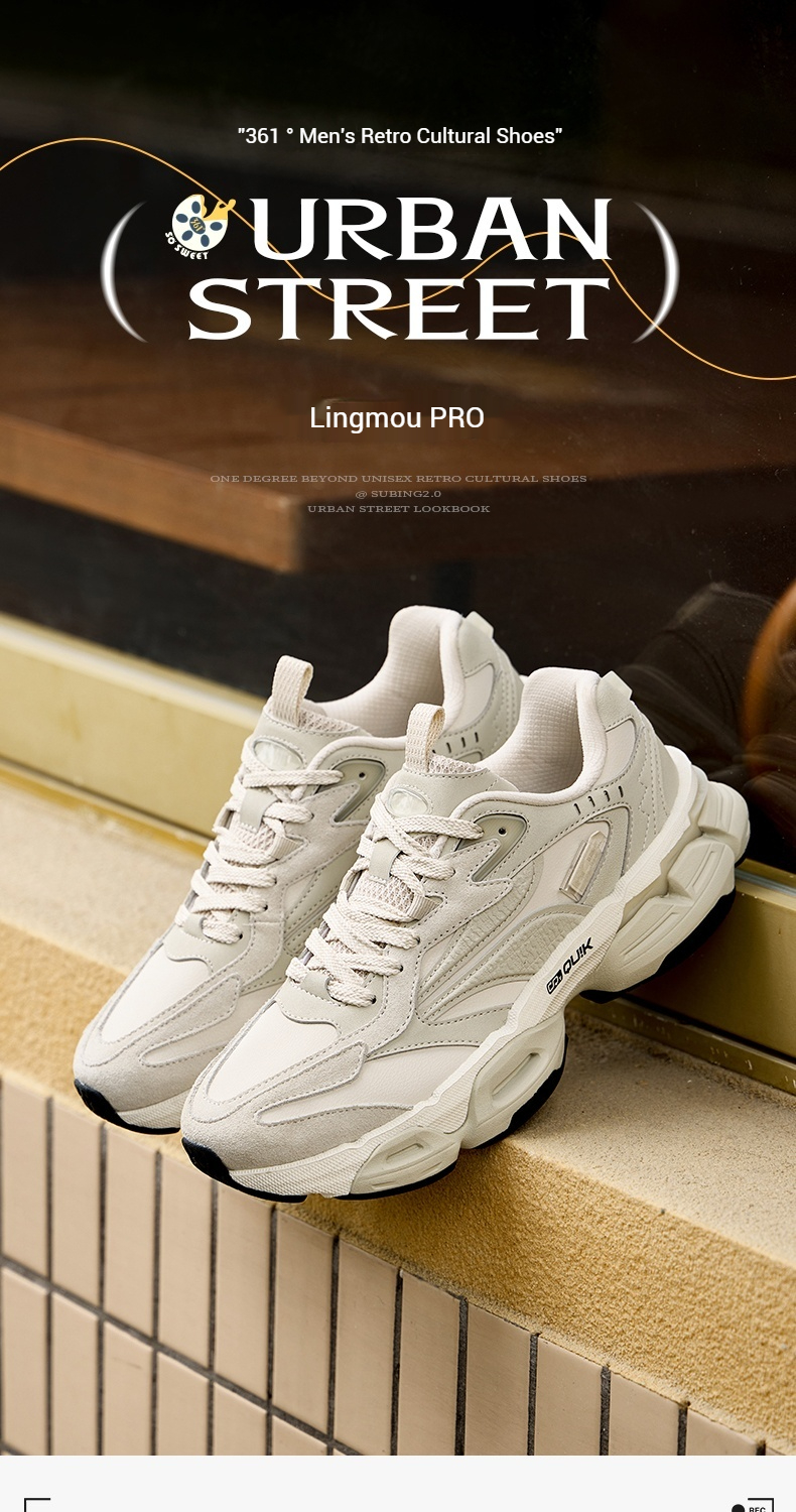 361 Degrees Osmo Pro Men Sports Shoes Non-Slip Wear  display picture 1