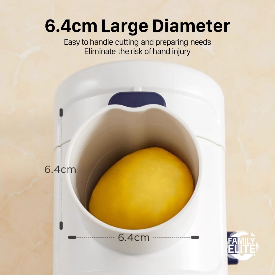 BLAUPUNKT Electric Vegetable Cutter Multi-function Vegetable Cutter 3 ...