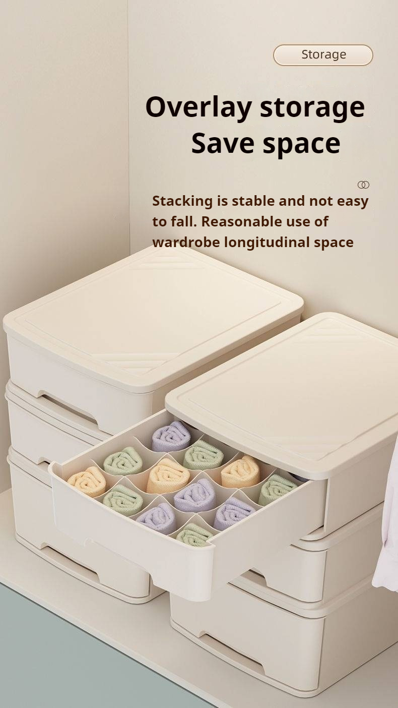 Nehem - RAYA Divided drawers Gift for Stackable drawer for bra ...