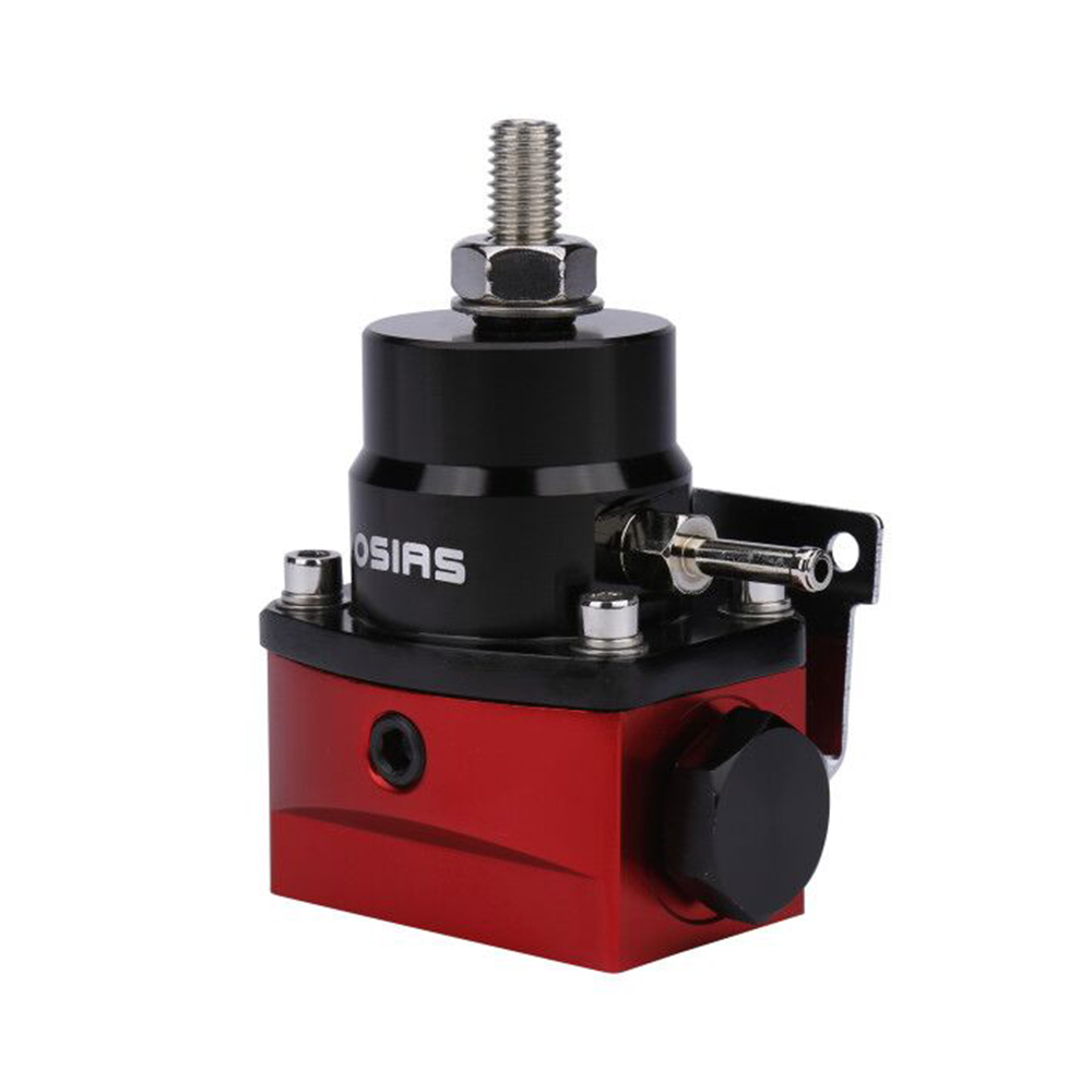 Universal Adjustable Fuel Pressure Regulator Kit AN6 Fitting 160PSI Oil ...