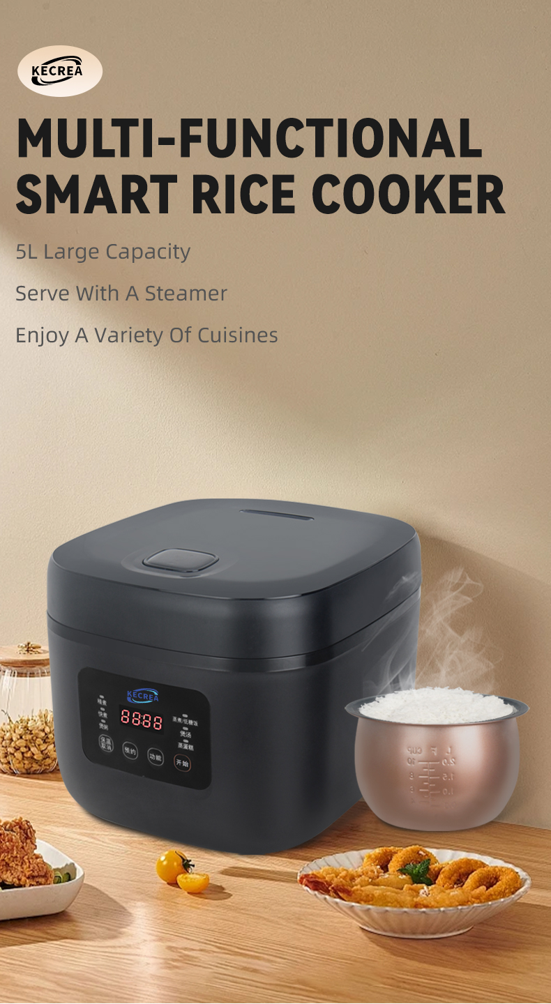 KECREA Large Capacity Rice Cooker (5L) | Shopee Malaysia
